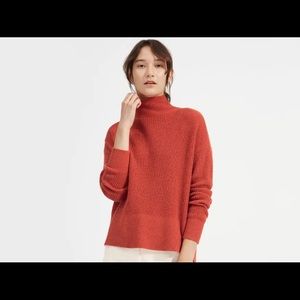 Everlane cashmere turtleneck sweater